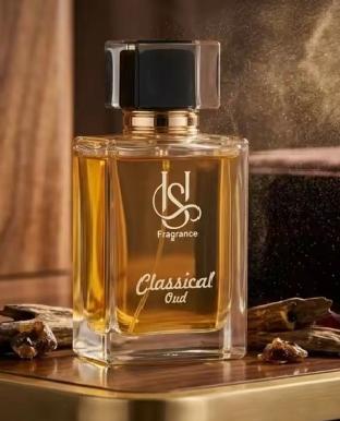 HS Classical Oud for Men & Women – Long Lasting Fragrance with Rich Woody & Smoky for Daily Wear and Special Occasions
